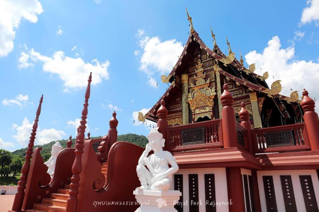 Rajapruek Place Chiang Mai Exterior photo